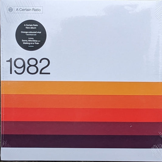Image of Front Cover of LP - VG+/VG+ - A CERTAIN RATIO, 1982 (Mute; STUMM480, Europe 2023, Orange vinyl), ,  - 4126442E