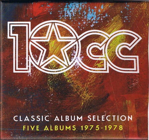 Image of Front Cover of 5xCD - VG+/M - 10CC, Classic Album Selection (Mercury; 3704908, UK 2012), ,  - 4156105S
