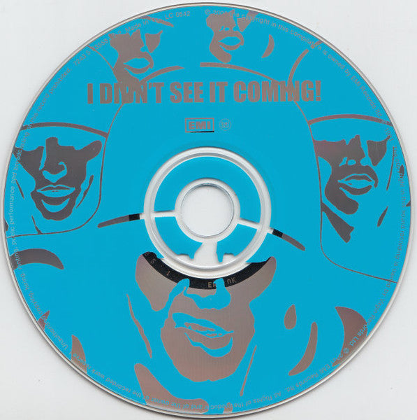 Image of Label Cover of CD - VG+/VG+ - THE PROFESSIONALS, I Didn't See It Coming (EMI; 7243 5 33588 2 2, UK & Europe 2001 Reissue, Jewel Case, Booklet), ,  - 4116346C