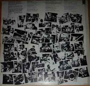 Image of Back Cover of LP - VG/VG - MFSB, The Sound Of Philadelphia / Love Is The Message (Philadelphia International Records; KZ 6006, South Africa 1973, Laminated sleeev), Marks on disc. Ringwear & sticker residue/rip on sleeve.,  - 4126473E