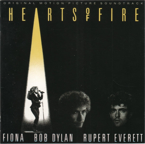 Image of Front Cover of CD - VG+/VG+ - FIONA (4), BOB DYLAN, RUPERT EVERETT, Hearts Of Fire (CBS; CBS 460001 2, Europe 1987), ,  - 4136203E
