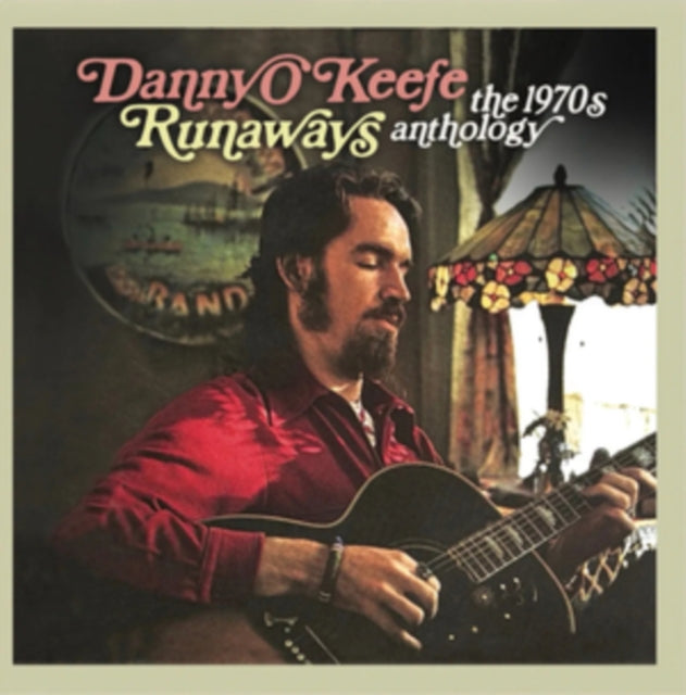 Image of Front Cover of 2xCD - VG+/VG+ - O'KEEFE DANNY, Runaways The 1970S Anthology (Cherry Red; QCR2JAM63, UK 2026), ,  - 4156136S