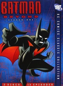 Image of Front Cover of 2xDVD - VG+/VG+ - VARIOUS, Batman Beyond: Season One (Warner Brothers; 75008, US , Slipcase, Region 1 US), ,  - 4136239E