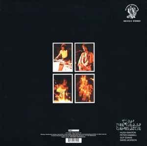 Image of Back Cover of LP - VG+/VG+ - VAN DER GRAAF GENERATOR, Godbluff (UMC; 089 610-5, Worldwide 2022, Inner), ,  - 4126481E