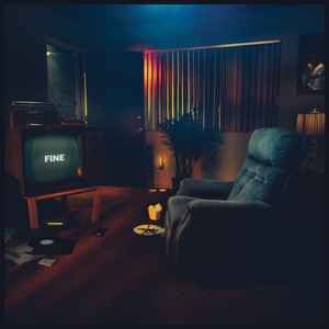 Image of Front Cover of LP - EX/VG+ - SONOIO, Fine (Dais Records; DAIS120, US 2018, Inner, Transparent Green vinyl), Some light creases to spine, Synthpop alias of Alessandro Cortini - 4126482E