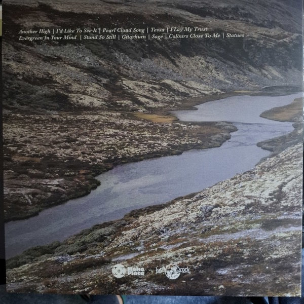 Image of Back Cover of LP - EX/VG+ - JUNI HABEL, Evergreen In Your Mind (Basin Rock; BR025, UK 2026, Inner), Still In Opened Shrinkwrap With Hype Sticker,  - 4116386C