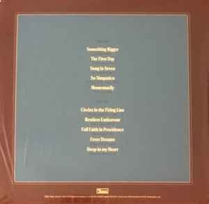 Image of Back Cover of LP - VG+/VG+ - VILLAGERS, Fever Dreams (Domino; WIGLP463X, Europe 2021, 4 Inserts), ,  - 4126483E
