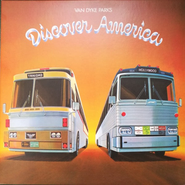 Image of Front Cover of LP - VG/VG - VAN DYKE PARKS, Discover America (Bella Union; BELLAV344, Europe 2012, No CD), ,  - 4126484E