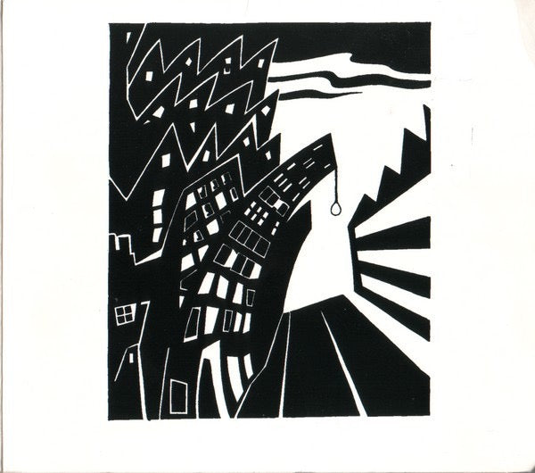 Image of Front Cover of CD - VG+/VG+ - CURRENT 93 / THOMAS LIGOTTI, In A Foreign Town, In A Foreign Land (Durtro; DURTRO 035CD, 	UK 2002 Reissue, Digibook), ,  - 4136246E