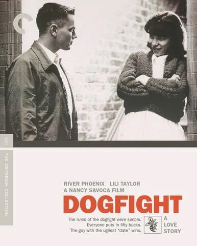 Image of Front Cover of Blu-Ray - VG+/VG+ - NANCY SAVOCA, Dogfight (The Criterion Collection; 1216, Europe 2024, Insert), ,  - 4136244E