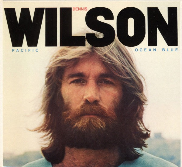 Image of Front Cover of 2xCD - VG+/G+ - DENNIS WILSON, Pacific Ocean Blue (Caribou Records; 88697079162, Europe 2008 Reissue, Triple Gatefold), ,  - 4116378C