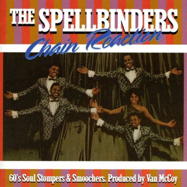 Image of Front Cover of CD - VG+/VG+ - THE SPELLBINDERS, Chain Reaction (Shout! Records; SHOUT 39, UK 2007 Reissue, Jewel Case), ,  - 4116379C