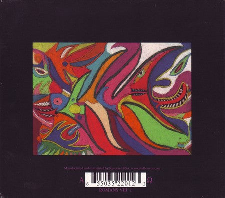 Image of Back Cover of CD - VG+/G+ - CURRENT NINETY THREE, Soft Black Stars (Durtro; Durtrousa 001, US 2005, Digipak), CD has some marks but plays fine,  - 4136251E