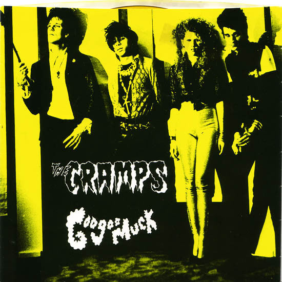 Image of Front Cover of 7" - VG+/VG+ - CRAMPS, Goo Goo Muck / She Said (IRS; PFP1003, UK 1981, Promo, Picture Sleeve), ,  - 4126528E