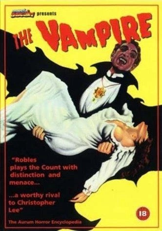 Image of Front Cover of DVD - VG+/VG+ - FERNANDO MENDEZ, The Vampire (Mondo Macabro; MMD103, US , All Regions), ,  - 4136204E