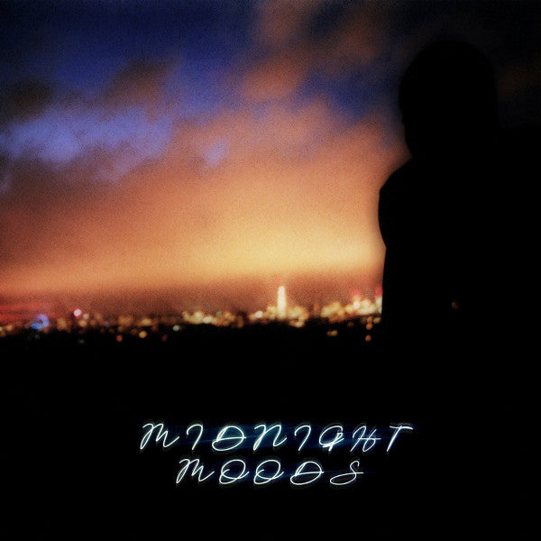 Image of Front Cover of LP - EX/VG+ - MC PINTY, Midnight Moods (Winged Feet; WF001, UK 2020, Picture Sleeve), Close to NM, The South London artist returns with a late night mixtape recorded over several sprawling nocturnal sessions with a revolving cast of characters that include DJ JD Sports aka King Krule and Maxwell Owin. Culminating in 6 tracks and a �lullaby�, the woozy and loose takes were eventually mixed down and mistakenly bounced in mono as the sun came up in the smoky room at 7am, then lovingly m