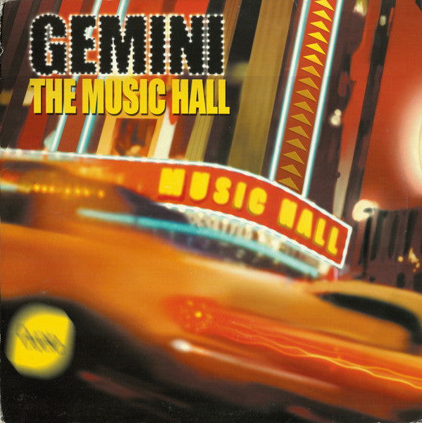 Image of Front Cover of 2x12" - VG/VG - GEMINI, The Music Hall (Cyclo; CYC 0005.1, UK 1999), Sleeve in opened shrinkwarp, lose to VG+. Vinyl has light marks only.,  - 4146234S