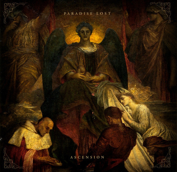 Image of Front Cover of CD - VG/VG+ - PARADISE LOST, Ascension (Nuclear Blast Records; NBR 68792, Europe 2025), Subtle water damage to booklet.,  - 4156138S