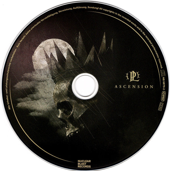 Image of Label Cover of CD - VG/VG+ - PARADISE LOST, Ascension (Nuclear Blast Records; NBR 68792, Europe 2025), Subtle water damage to booklet.,  - 4156138S