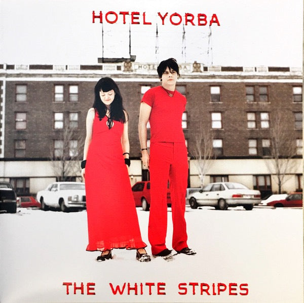 Image of Front Cover of 7" - VG+/VG+ - THE WHITE STRIPES, Hotel Yorba (Third Man Records; TMR-168, US 2012 Reissue, Picture Sleeve, Opaque Red Vinyl), ,  - 4116394C