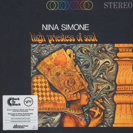 Image of Front Cover of LP - VG+/VG - NINA SIMONE, High Priestess Of Soul (Back To Black; 00600753520437, Europe 2014 Reissue, Download Code), Light marks only,  - 4116404C
