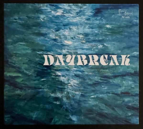 Image of Front Cover of CD - VG+/VG+ - SVEN WUNDER, Daybreak (Piano Piano; PP1005CD, Sweden 2025), ,  - 4156139S