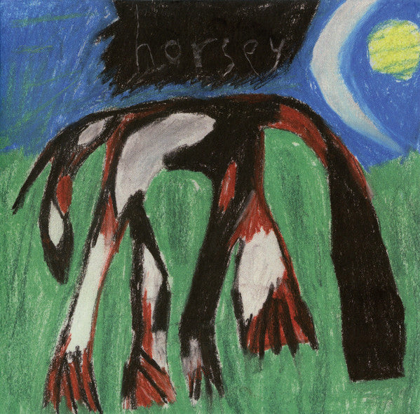 Image of Front Cover of 2xCD - VG+/VG+ - CURRENT 93, Horsey (HomAleph; HOM  1, UK 2020, Gatefold, 2 Inners & Insert), ,  - 4136248E