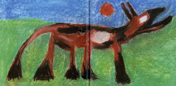 Image of Back Cover of 2xCD - VG+/VG+ - CURRENT 93, Horsey (HomAleph; HOM  1, UK 2020, Gatefold, 2 Inners & Insert), ,  - 4136248E