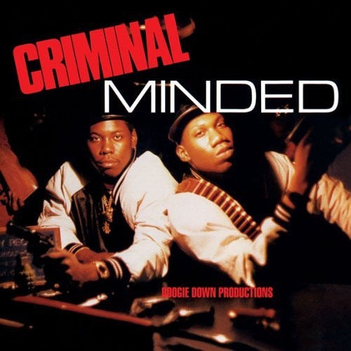 Image of Front Cover of CD - VG+/VG+ - BOOGIE DOWN PRODUCTIONS, Criminal Minded (Traffic Entertainment Group; TEG 76508, US 2005 Reissue, Jewel Case), ,  - 4116414C