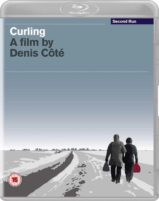 Image of Front Cover of Blu-Ray - VG+/VG+ - DENIS COTE, Curling (Second Run; ED 028, UK 2020, Booklet), ,  - 4136205E
