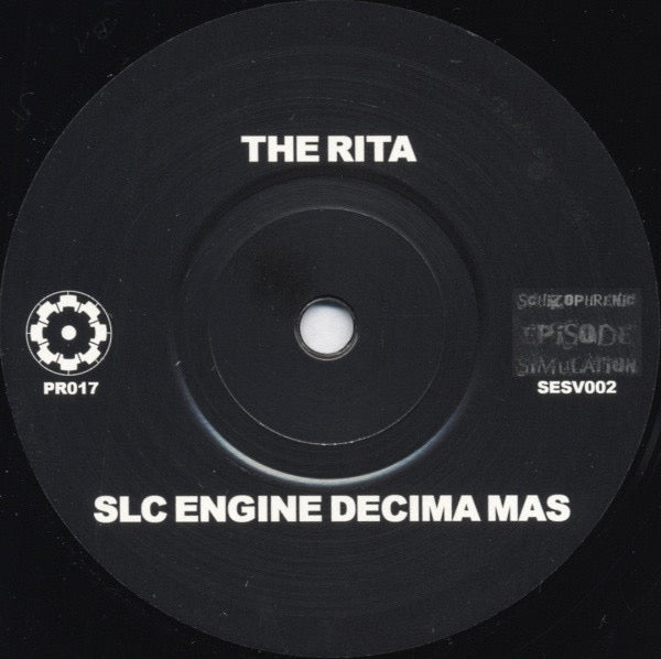 Image of Label Cover of 7" - EX/VG+ - THE RITA / DEAD BODY COLLECTION, The Rita / Dead Body Collection (Peripheral Records; PR017, UK 2013, Picture Sleeve), Looks Unplayed,  - 4126514E