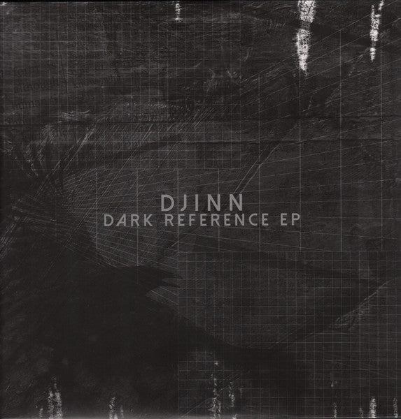 Image of Front Cover of 12" - VG/G+ - DJINN, Dark Reference EP (Foundation X; FDX007, UK 2017), Light marks on side A track 1, plays VG/VG+.,  - 4146239S