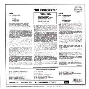 Image of Back Cover of LP - VG+/VG+ - BOOKER ERVIN, The Book Cooks (Bethlehem Records; 538625001, US 2021, 180 Gram Vinyl), Still In Opened Shrinkwrap With Hype Sticker,  - 4146244S
