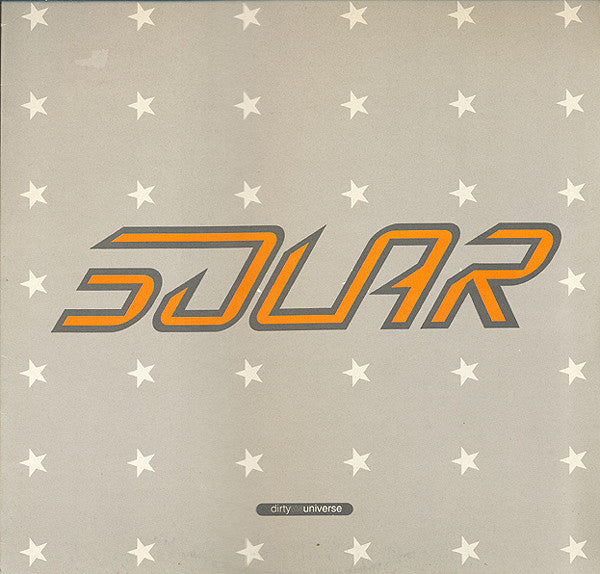 Image of Front Cover of LP - VG+/VG+ - SOLAR ENEMY, Dirty Vs Universe (Third Mind Records; TM 9268 1, Worldwide 1991, Portion Control members), ,  - 4146245S