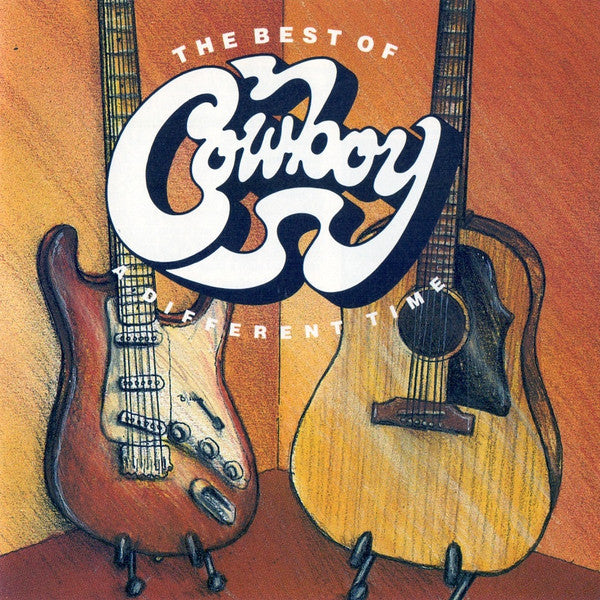 Image of Front Cover of CD - VG+/VG - COWBOY, The Best Of Cowboy - A Different Time (Polydor; 314 519 604-2, US 1993), Light marks only,  - 4156140S