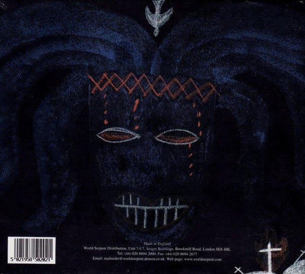 Image of Back Cover of CD - VG+/EX - CURRENT 93, Live At Bar Maldoror (Durtro; DURTRO 001CD, UK 2002, Digipak), ,  - 4136250E