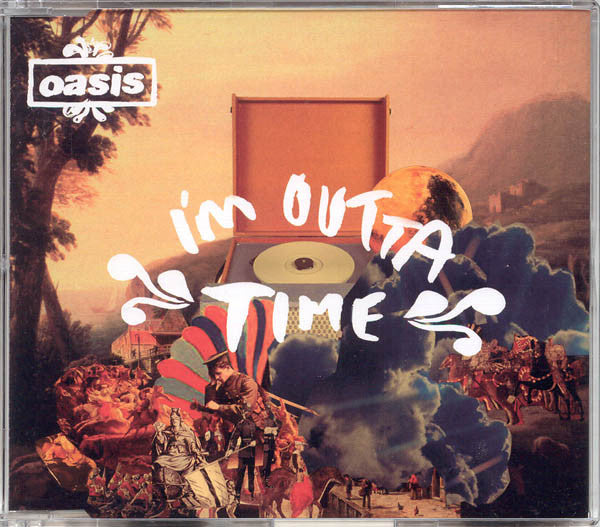 Image of Front Cover of CD - VG+/VG+ - OASIS, I'm Outta Time (Big Brother; RKIDSCD55, UK 2008, Jewel Case), Single.,  - 4236013E