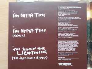 Image of Back Cover of CD - VG+/VG+ - OASIS, I'm Outta Time (Big Brother; RKIDSCD55, UK 2008, Jewel Case), Single.,  - 4236013E