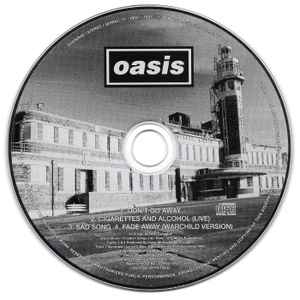 Image of Label Cover of CD - VG+/VG+ - OASIS (2) =     *, Don't Go Away =             (Epic; ESCA 6948, Japan 1998, Jewel Case), Single.,  - 4236014E