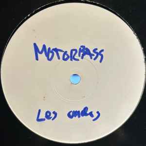 Image of Front Cover of 12" - /VG - MOTORBASS, Ezio / Les Ondes (Different; PROMOTHER 1, France 1996), strong VG - one or two light scuffs - v. minor. pen on label,  - 4246036S