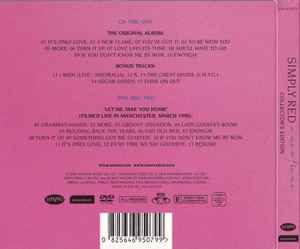 Image of Back Cover of 2xCD - VG+/VG+ - SIMPLY RED, A New Flame (Rhino Records; 2564-69507-9, Europe 2008, Triple Digipak), Slight indents on card cover. Very slight marks on disc 1.,  - 4236019E