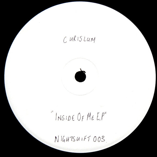 Image of Front Cover of 12" - /VG - CHRIS LUM, Inside Of Me EP (Nightshift Recordings; NR 003, US 2002), pen on label. light marks only,  - 4246038S