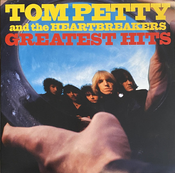 Image of Front Cover of 2xLP - VG+/EX - TOM PETTY & THE HEARTBREAKERS, Greatest Hits (Geffen Records; B0024293-01, US 2016, Gatefold), Sleeve has a bumped corner. ,  - 4226021E
