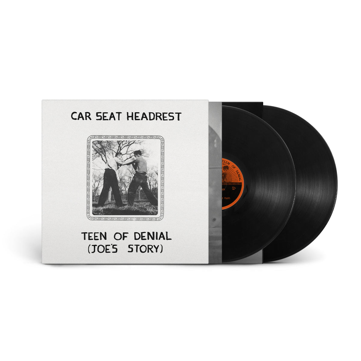 Image of Front Cover of LP - NEW/NEW - CAR SEAT HEADREST, Teen of Denial: Joe�s Story (Matador; OLE2247LP, Europe 2026, Gatefold), ,  - 4256066S