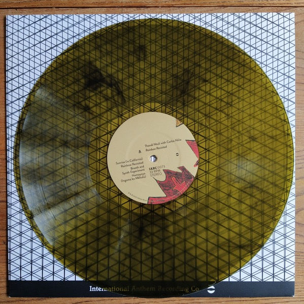 Image of Label Cover of LP - VG+/VG+ - THANDI NTULI WITH CARLOS NI�O, Rainbow Revisited (; IARC0073, Worldwide 2023, Inner & Insert, With Obi, Pot of Gold Vinyl), ,  - 4216059C
