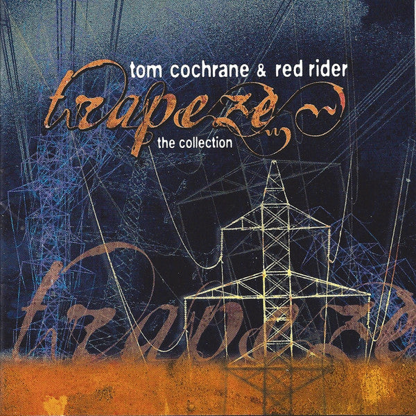 Image of Front Cover of 3xCD - VG+/VG+ - TOM COCHRANE & RED RIDER, Trapeze - The Collection (EMI Music Canada; 7 24354 17542 8, Canada 2002, Double Gatefold), ,  - 4136208E