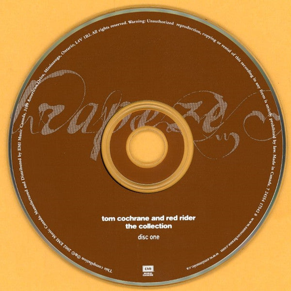 Image of Label Cover of 3xCD - VG+/VG+ - TOM COCHRANE & RED RIDER, Trapeze - The Collection (EMI Music Canada; 7 24354 17542 8, Canada 2002, Double Gatefold), ,  - 4136208E