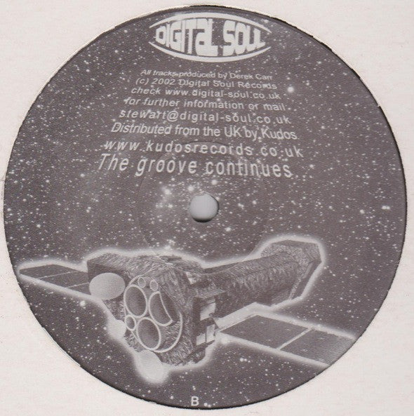 Image of Back Cover of 12" - /G+ - DEREK CARR, Initial Transmission (Digital Soul; DS04, UK 2002), Lots of light scuffs and marks. , A1		Synapse 136A2		VenusianB1		IcebergB2		Paris Metro - 4216046C
