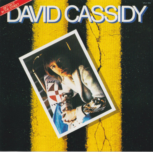 Image of Front Cover of CD - VG+/VG+ - DAVID CASSIDY, Gettin' It in The Street (Real Gone Music; RGM-0087, US 2012, Jewel Case), ,  - 4136209E