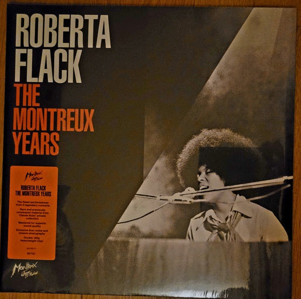 Image of Front Cover of 2xLP - VG+/EX - ROBERTA FLACK, The Montreux Years (The Montreux Years; 964186171, Europe 2026, Gatefold, 2 Inners), ,  - 4216061C